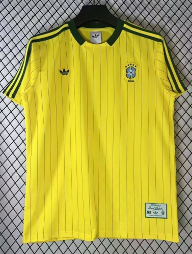 2026/27 Retro Brazil Yellow Soccer Thailand Jersey AAA-269/510