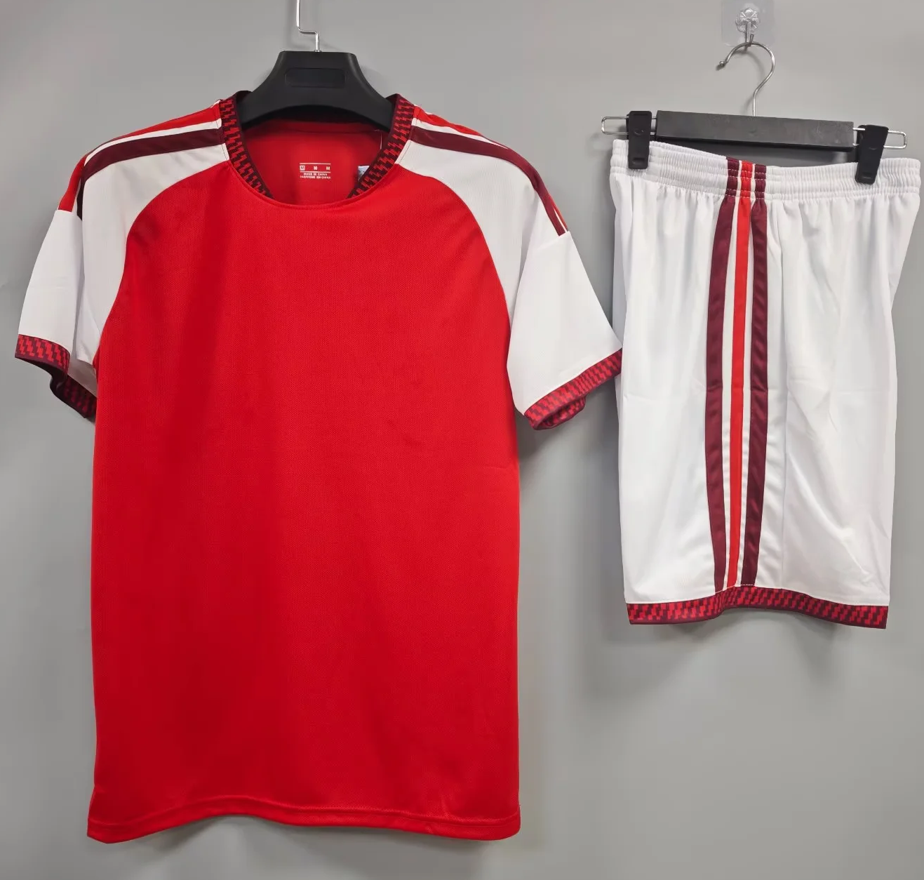 Customize 2026/27 Arsenal Home Red Soccer Uniform-DN