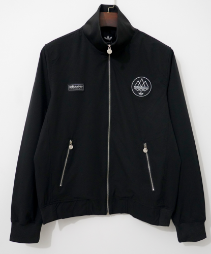 2026/27 Addia Black Windbreaker Hoodies Top-66