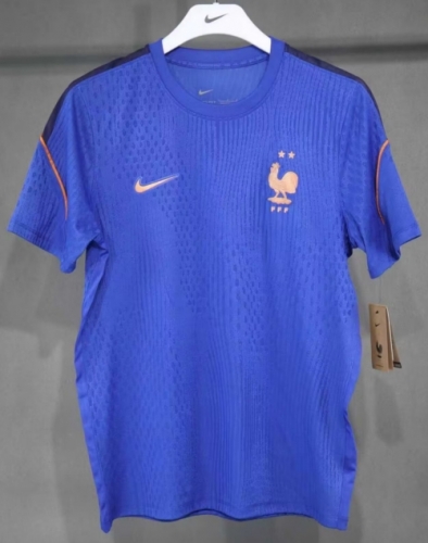 2026/27 France Blue Thailand Soccer Training Jerseys-703