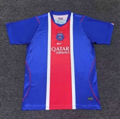 With 2 Star 2026/27 Paris SG Home Red & Blue Thailand Soccer Jersey AAA-312/510/47