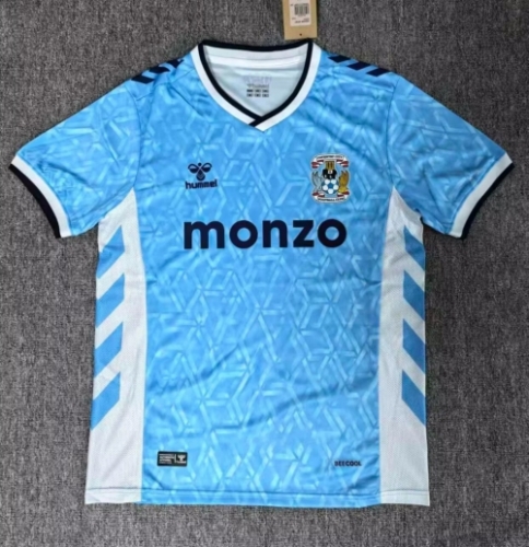2026/27 Coventry City Home Blue Thailand Soccer Jersey AAA-BL