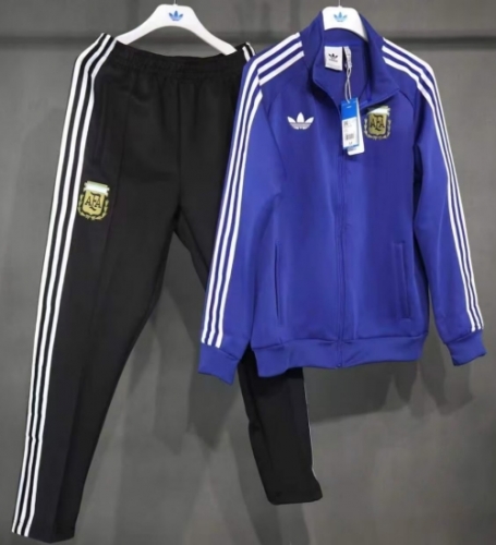 2026/27 Argentina Blue Soccer Jacket Uniform-703