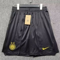 2026/27 Inter Milan Home Black Thailand Soccer Shorts-315