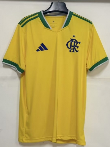 2026/27 CR Flamengo Yellow Thailand Soccer Jersey AAA-1116/908
