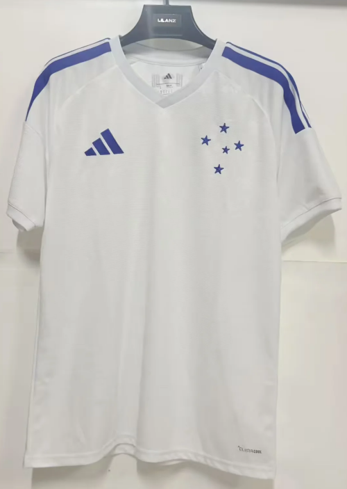 2026/27 Cruzeiro EC Away White Thailand Soccer Jersey AAA-1116