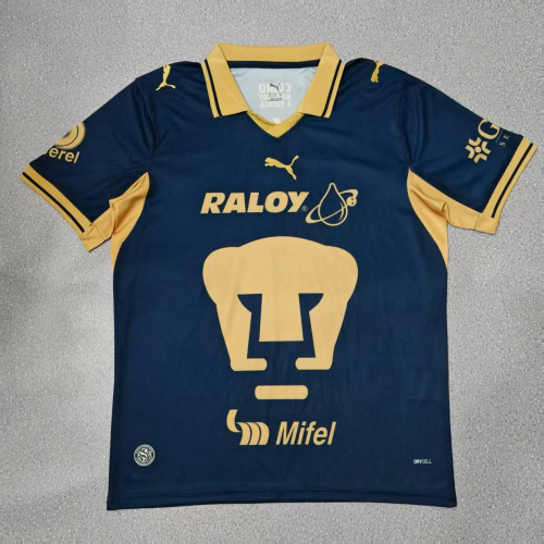 2026/27 Pumas UNAM Away Royal Blue Thailand Soccer Jersey AAA-47