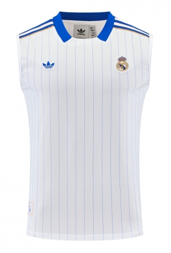 2026/27 Real Madrid White Training Thailand Soccer Vest-418