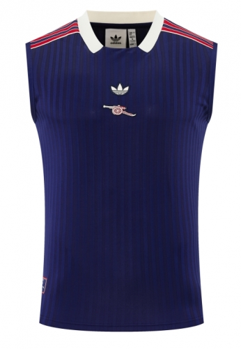 2026/27 Arsenal Royal Blue Training Thailand Soccer Vest-418