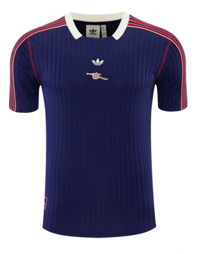 2026/27 Arsenal Royal Blue Thailand Soccer Training Jersey-418