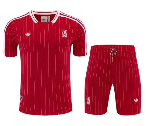 2026/27 Liverpool Red Thailand Soccer Training Jersey Uniform-418