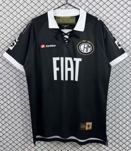 2008 Retro Centennial Version Atlético Mineiro Black Thailand Soccer Jersey AAA-503