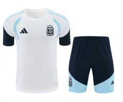 2026/27 Argentina White Thailand Soccer Training Jerseys Uniform-418