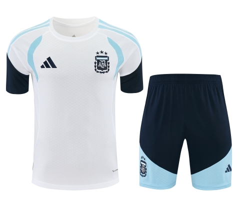 2026/27 Argentina White Thailand Soccer Training Jerseys Uniform-418
