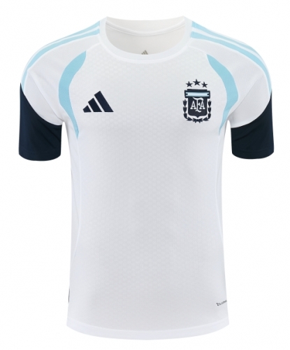 2026/27 Argentina White Thailand Soccer Training Jerseys-418