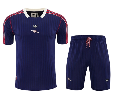 2026/27 Arsenal Royal Blue Thailand Training Soccer Uniform-418