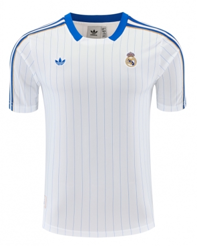 2026/27 Real Madrid White Thailand Soccer Training Jerseys-418