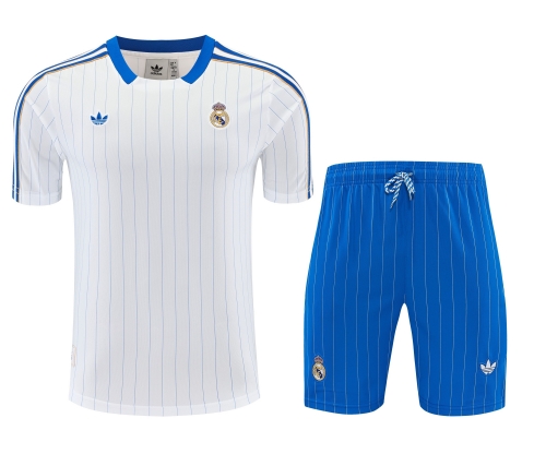 2026/27 Real Madrid White Thailand Soccer Training Jerseys Uniform-418
