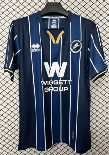 2026/27 Millwall Home Royal Blue Thailand Soccer Jersey AAA-95