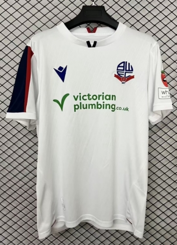 2026/27 Bolton Wanderers Home White Thailand Soccer Jersey AAA-95