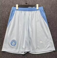 2026/27 Manchester City Home White Thailand Soccer Shorts-315