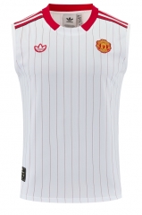 2026/27 Manchester United White Thailand Soccer Training Vest-418