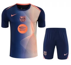 2026/27 Barcelona Royal Blue Thailand Soccer Training Uniform-418