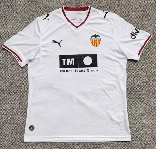 2026/27 Valencia Home White Thailand Soccer Jersey AAA-312/416/301