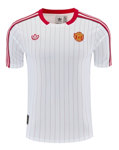 2026/27 Manchester United White Thailand Soccer Training Jerseys-418