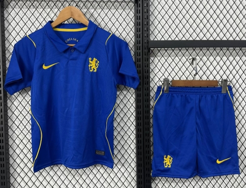 Kids 2026/27 Chelsea Home Blue Kids/Youth Soccer Uniform-530