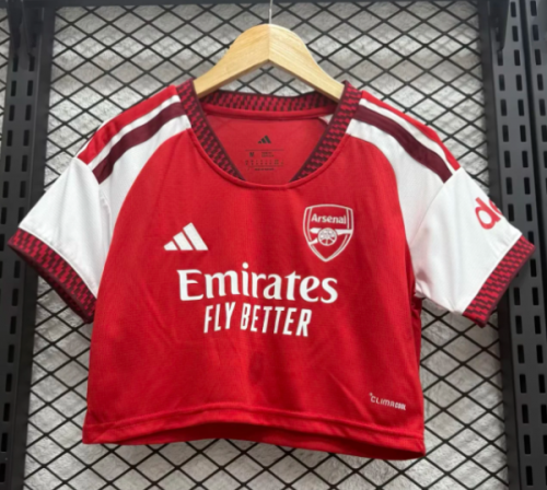 Short Clothing 2026/27 Arsenal Home Red Thailand Women Soccer Jersey AAA