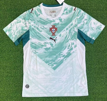 2026/27 Portugal Away Blue & White Thailand Soccer Jersey AAA-416/320/705