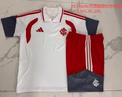 2026/27 Brazil SC Internacional White Thailand Polo Uniform-815