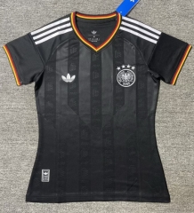 2026/27 Germany 2nd Away Black Female Thailand Soccer Jersey AAA-311