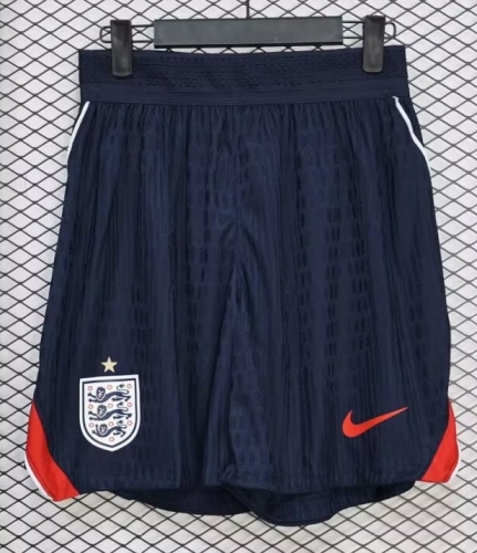 Player Version 2026/27 England Home Royal Blue Thailand Soccer Shorts-888