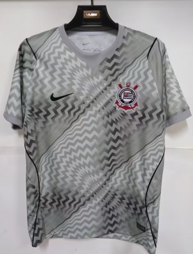 2026/27 Corinthians Goalkeeper Gray Thailand Soccer Jersey AAA-908/1116