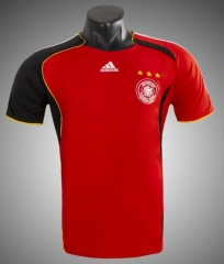 06 Retro Version Germany Away Red Thailand Soccer Jersey AAA-1041