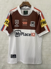 2026 Season Jagua Red & White Thailand Rugby Shirts-805