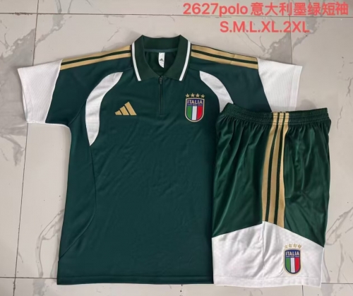 2026/27  Italy Green Thailand Polo Unifrom-815