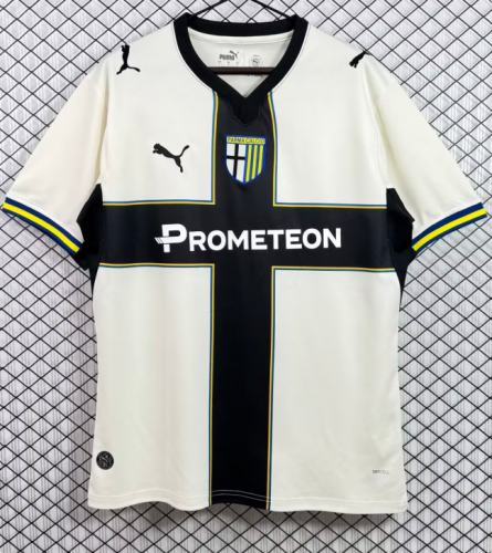 2026/27 Parma Calcio 1913 Home White Thailand Soccer Jersey AAA-503