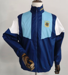 2026/27 Argentina Blue Windbreaker Hoodies Top-XH