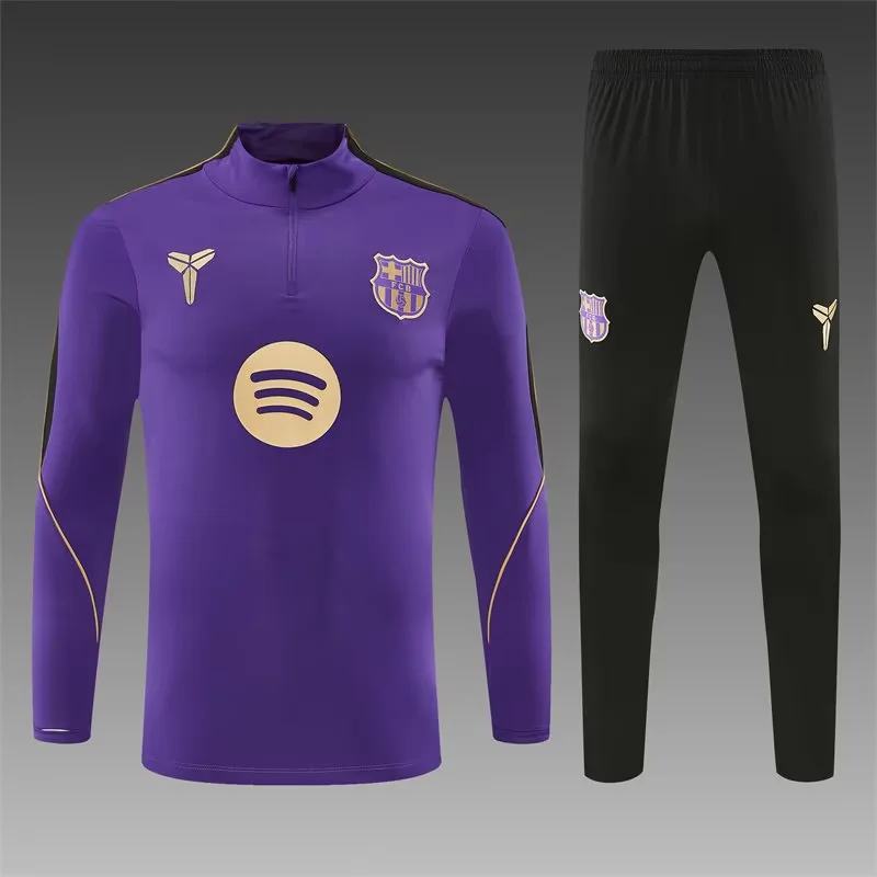 2026/27 Jointed Version Barcelona Purple Thailand Soccer Uniform-801