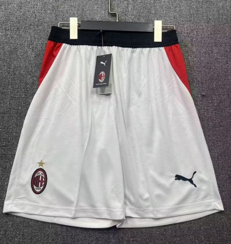 2026/27 AC Milan Away White Thailand Soccer Shorts-315