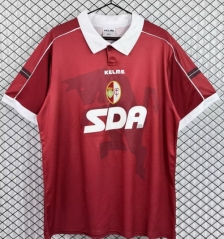 98/99 Retro Version Torino FC Home Red Thailand Soccer Jersey AAA-503