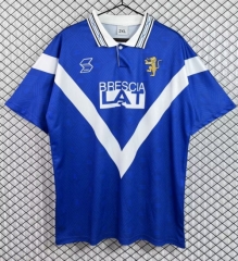 96/97 Retro Version Brescia Calcio Home Blue Thailand Soccer Jersey AAA-503