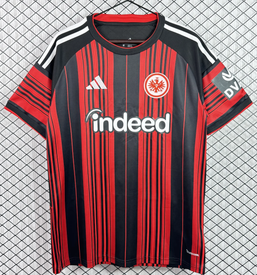 2026/27 Frankfurt Home Red & Black Thailand Soccer Jersey AAA-95/503