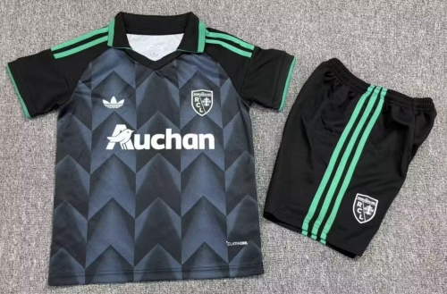 kids 2026/27 RC Lens Away Gray Kids/Youth Soccer Uniform AAA-40/522