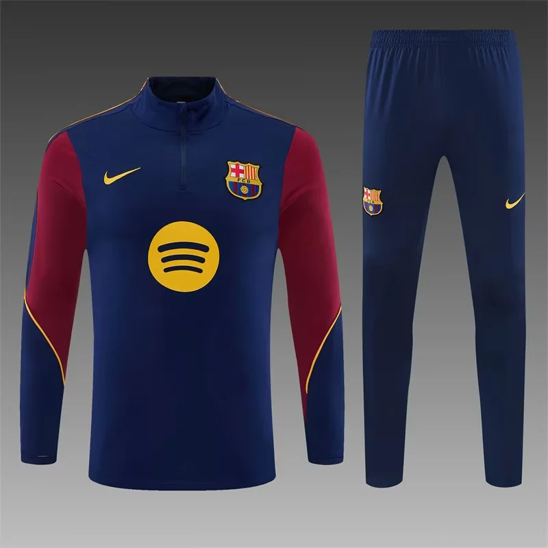 2026/27 Barcelona Royal Blue Thailand Soccer Uniform-801