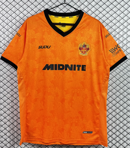 100th Commemorative Version 2026/27 Wolverhampton Wanderers Home Yellow Thailand Soccer Jersey AAA-312/40/503