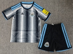 Kids 2026/27 Newcastle United Home Black & White Kids/Youth Soccer Uniform-BL